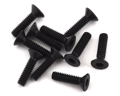 Redcat 2x8mm Flat Head Hex Screw (10)