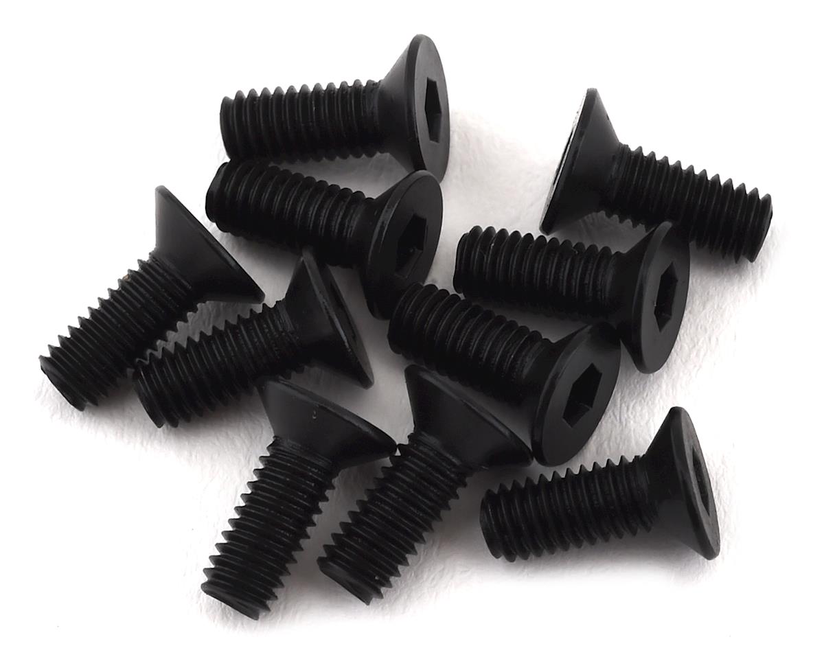 Redcat 3x8mm Flat Head Hex Screw (10)