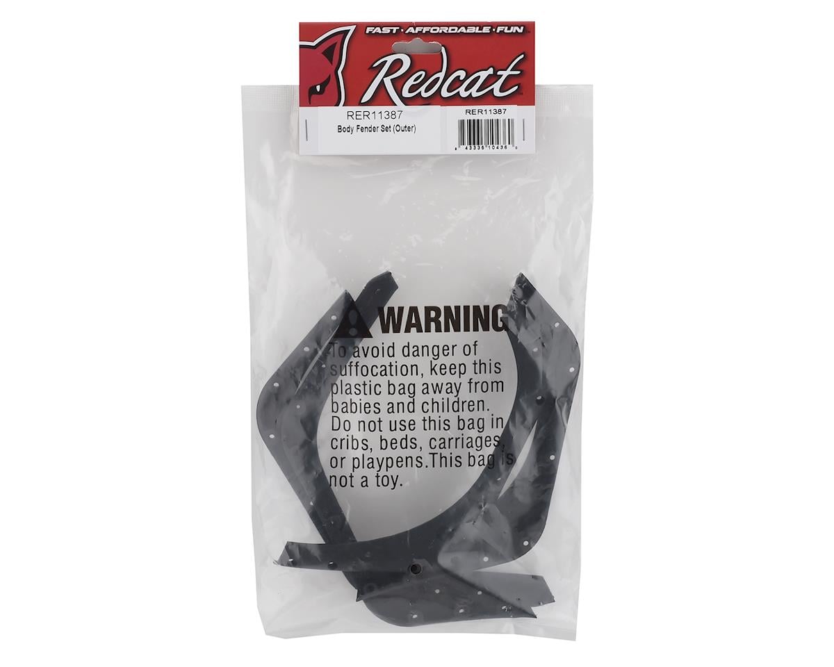 Redcat Gen8 Scout II Outer Fender Set