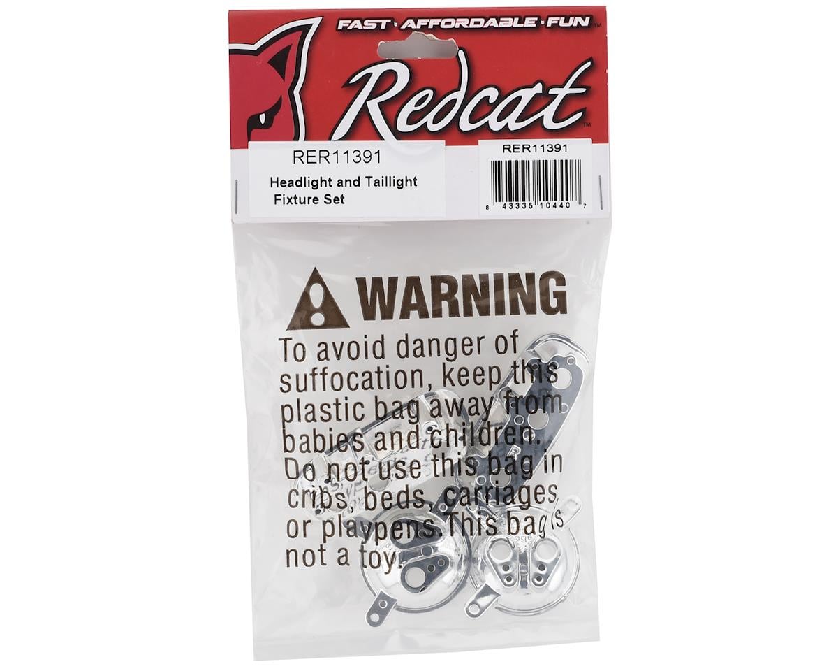 Redcat Gen8 Scout II Headlight & Taillight Fixture Set