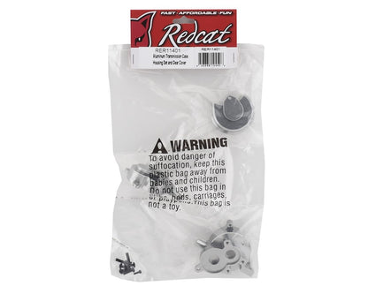 Redcat Gen8 Aluminum Transmission Case Housing Set & Gear Cover