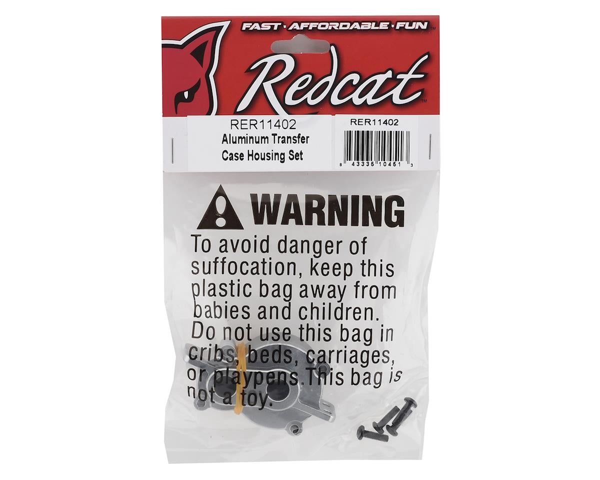 Redcat Gen8 Aluminum Transfer Case Housing Set