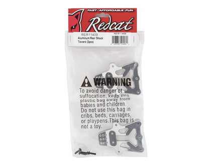 Redcat Gen8 Aluminum Rear Shock Towers (2)