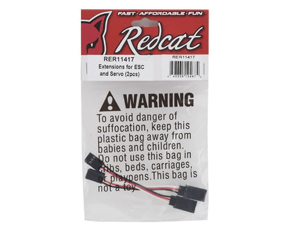 Redcat 60mm ESC & Servo Extensions (2)