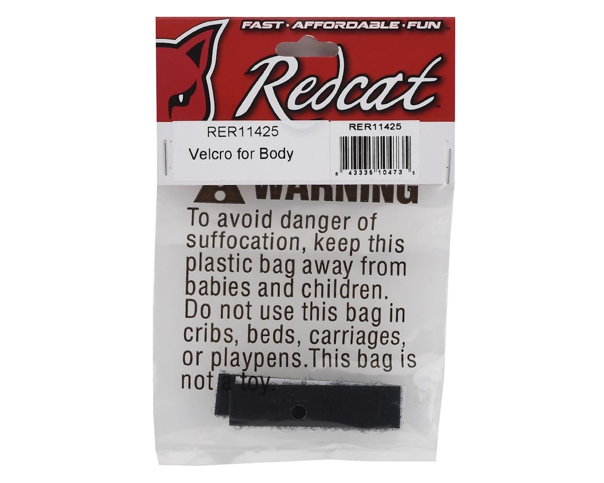 Redcat Body Hook & Loop Fasteners