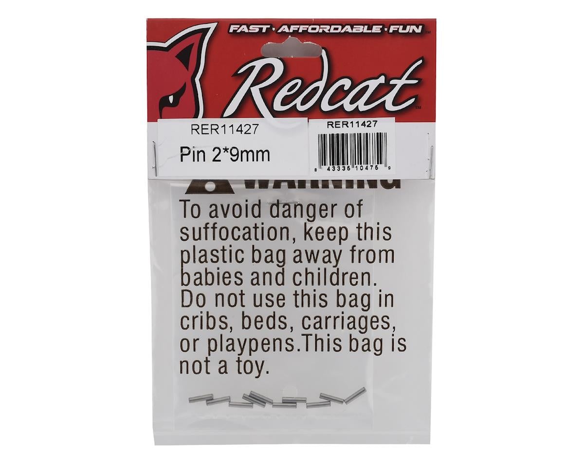 Redcat 2x9mm Pin (10)