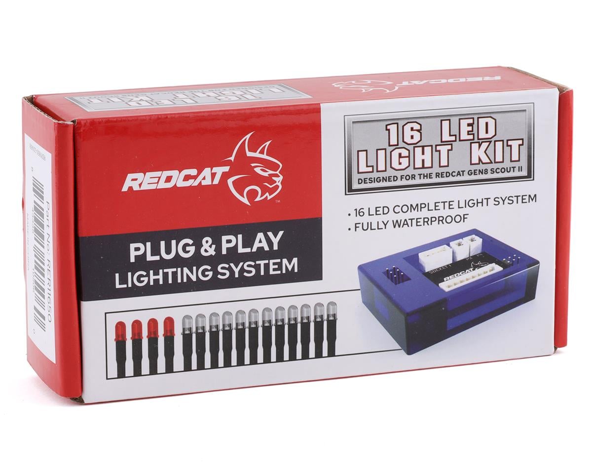 Redcat Gen8 LED Light Kit w/Control Box