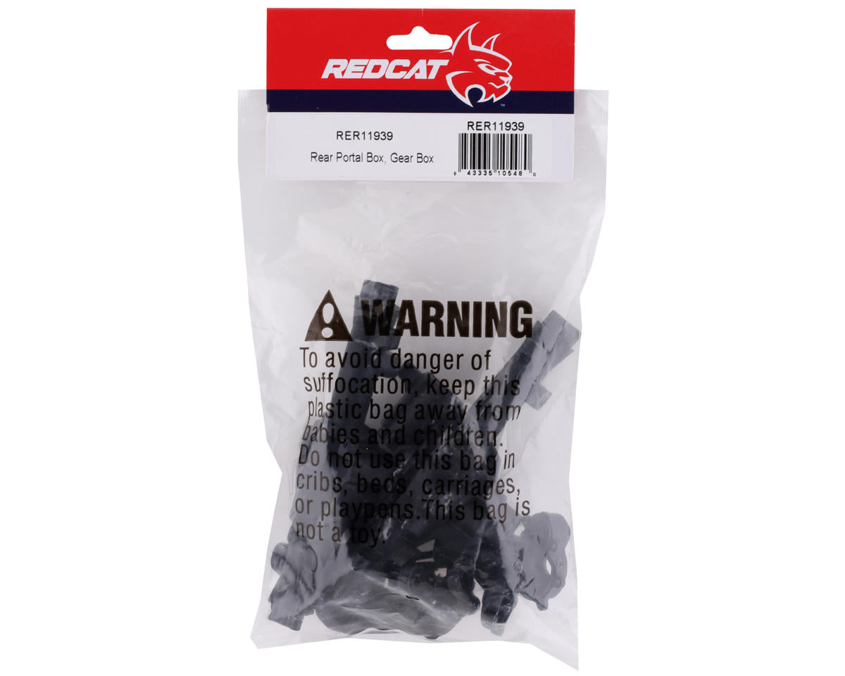 Redcat Gen8 Heavy Duty Axle Housing Set
