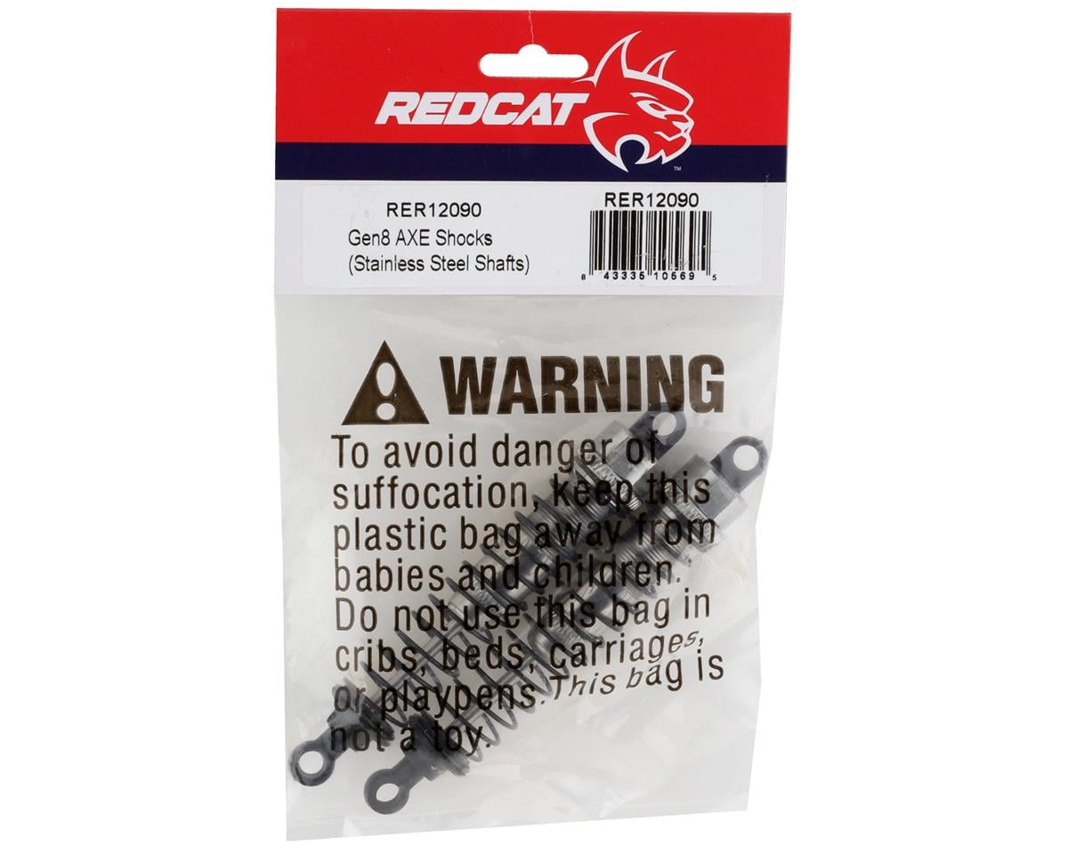 Redcat Gen8 AXE V2 Pre-Assembled Front/Rear Shocks (2)