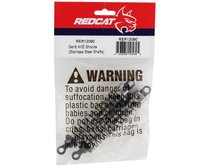 Redcat Gen8 AXE V2 Pre-Assembled Front/Rear Shocks (2)