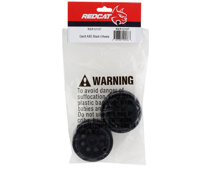 Redcat Gen8 AXE V2 1.9" Wheels (Black)