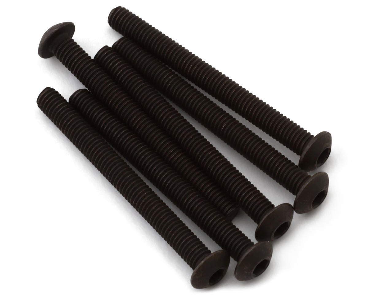 Redcat 3x30mm Button Head Hex Machine Thread Screws (6pcs)