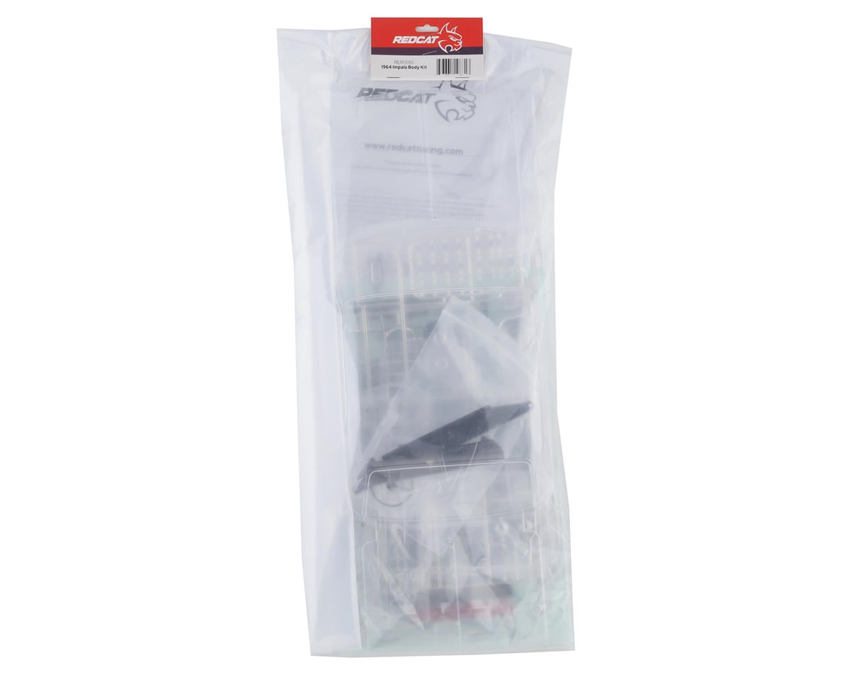 Redcat Pre-Cut 1964 Impala Body Kit (Clear) (287mm Wheelbase)