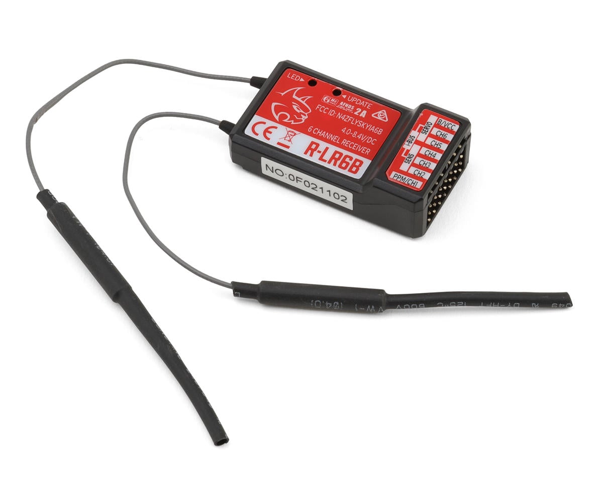 Redcat SixtyFour LR6X 6-Channel Radio w/Receiver