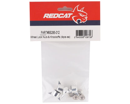 Redcat SixtyFour Wheel Lock Nuts & Knockoffs