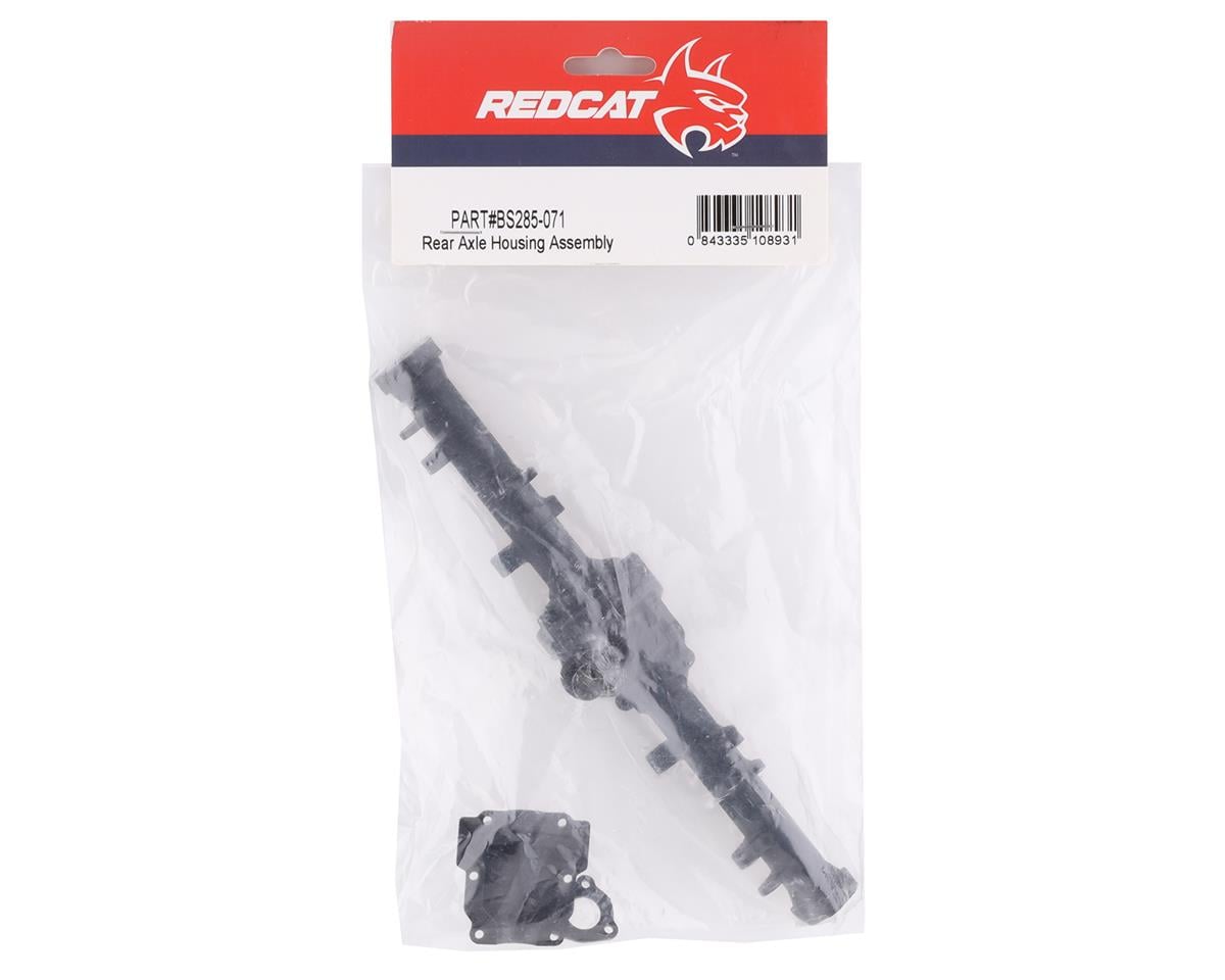 Redcat SixtyFour Rear Axle Housing (Black)