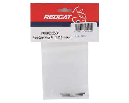 Redcat SixtyFour Front Outer Hinge Pin (4)