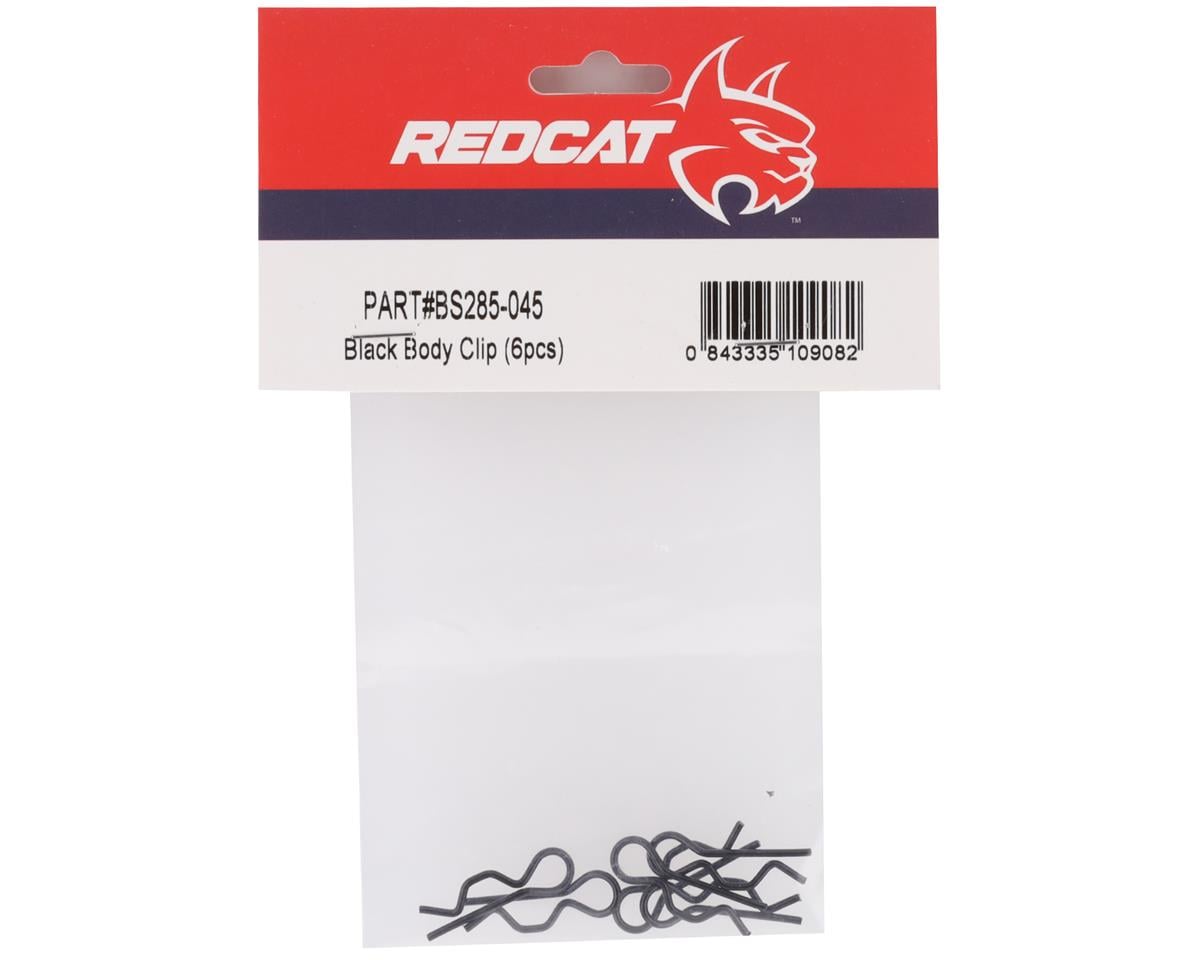 Redcat SixtyFour Black Body Clip (6)
