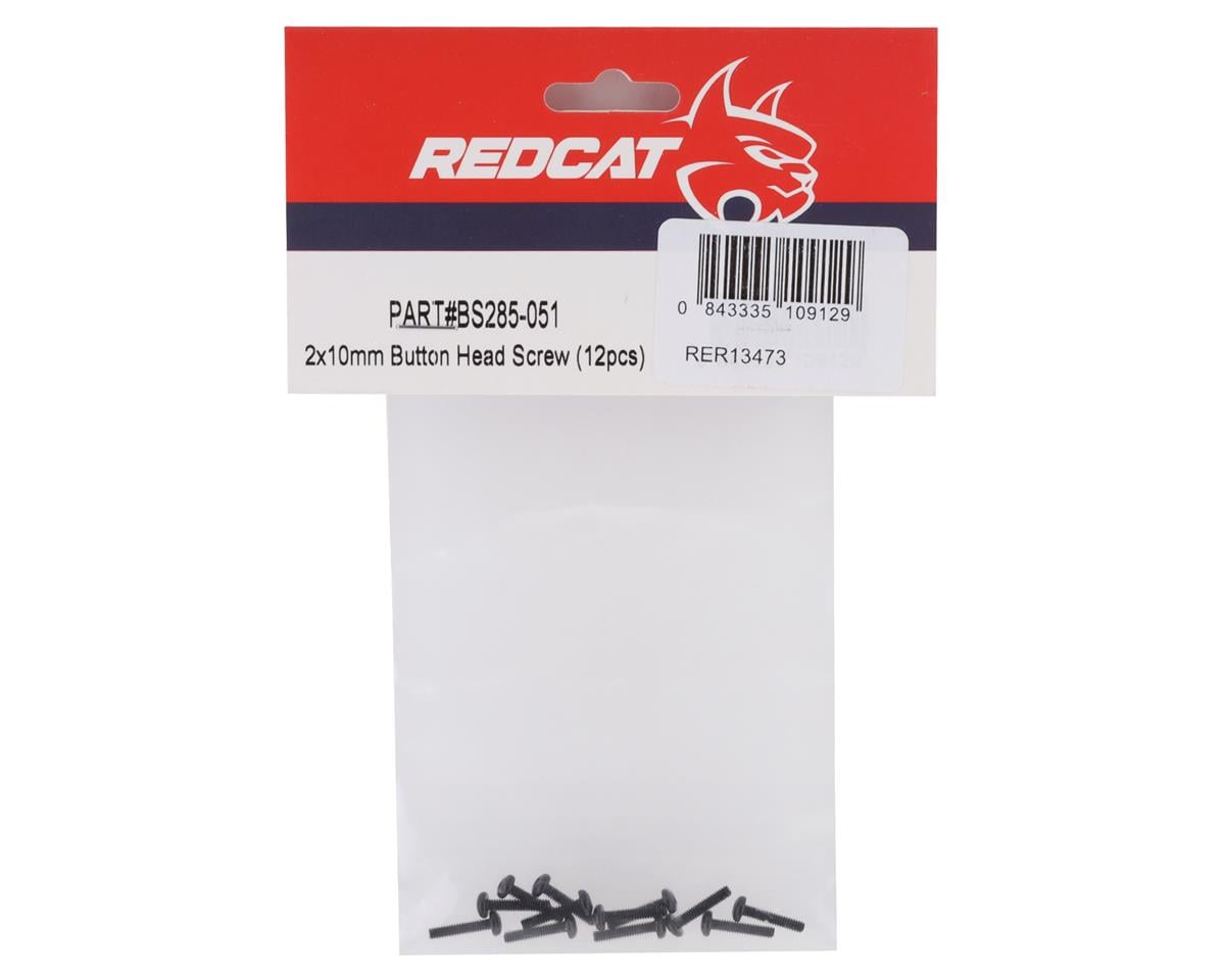 Redcat 2x10mm Button Head Screw (12)