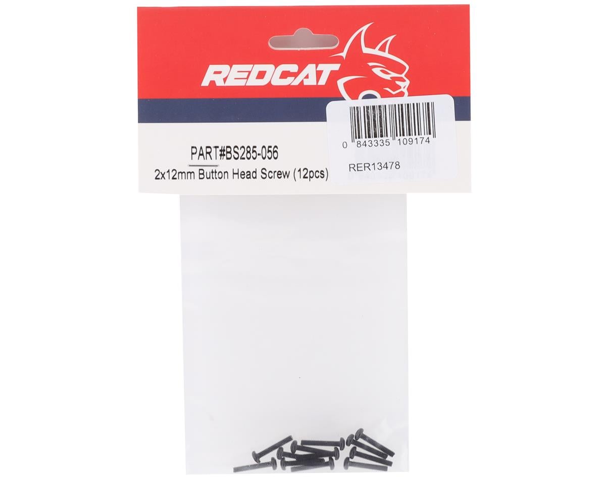 Redcat 2x12mm Button Head Screw (12)