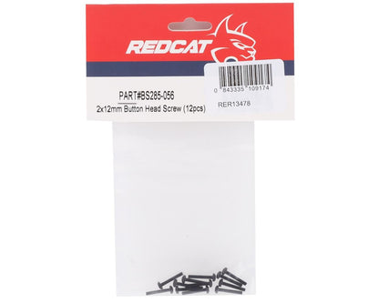 Redcat 2x12mm Button Head Screw (12)