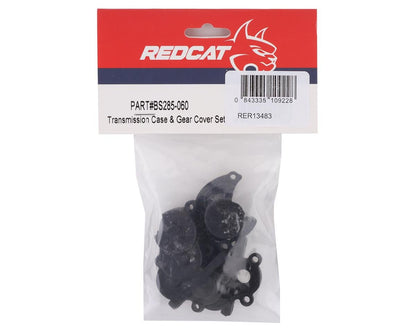 Redcat SixtyFour Transmission Case & Gear Cover Set