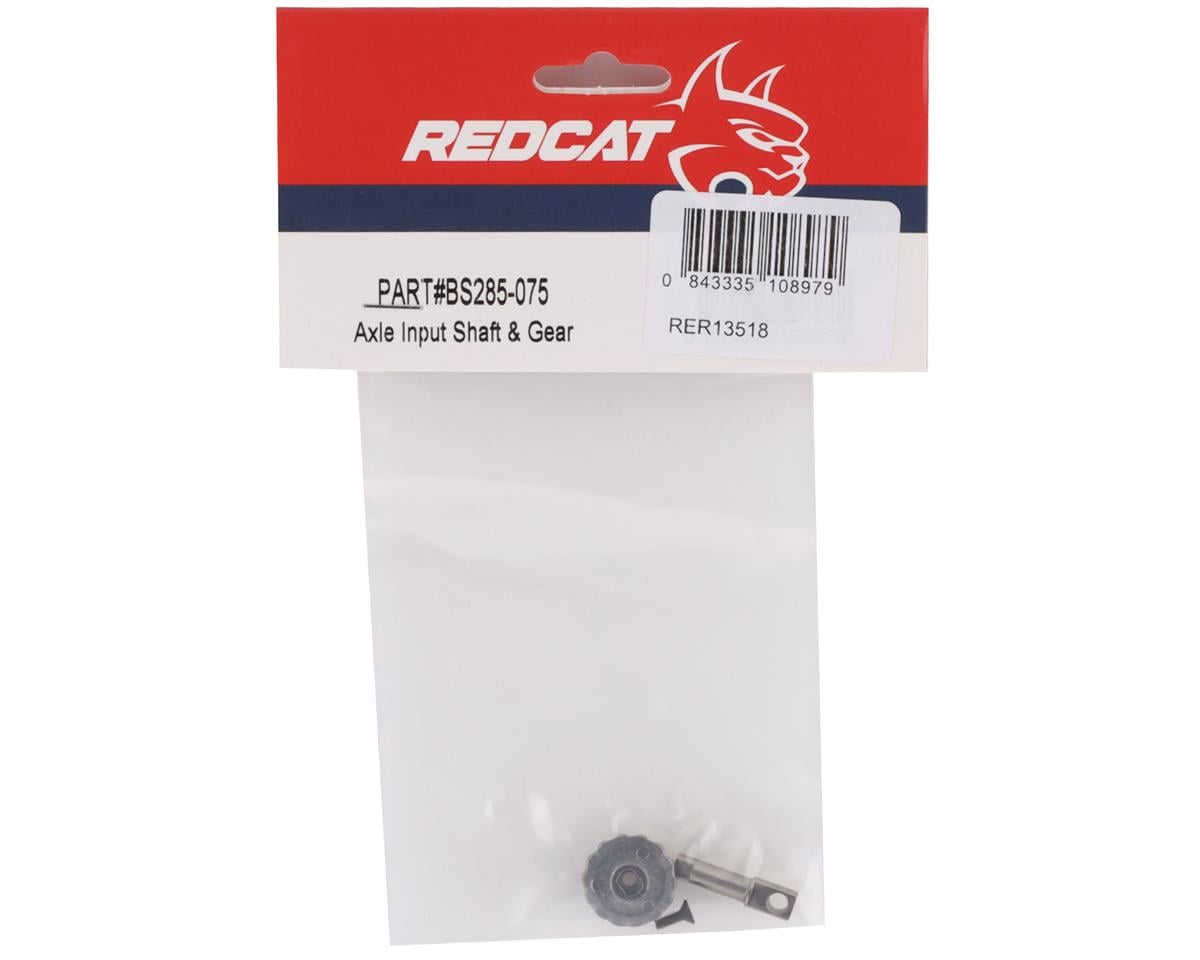 Redcat SixtyFour Axle Input Shaft & Gear