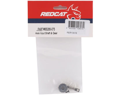 Redcat SixtyFour Axle Input Shaft & Gear
