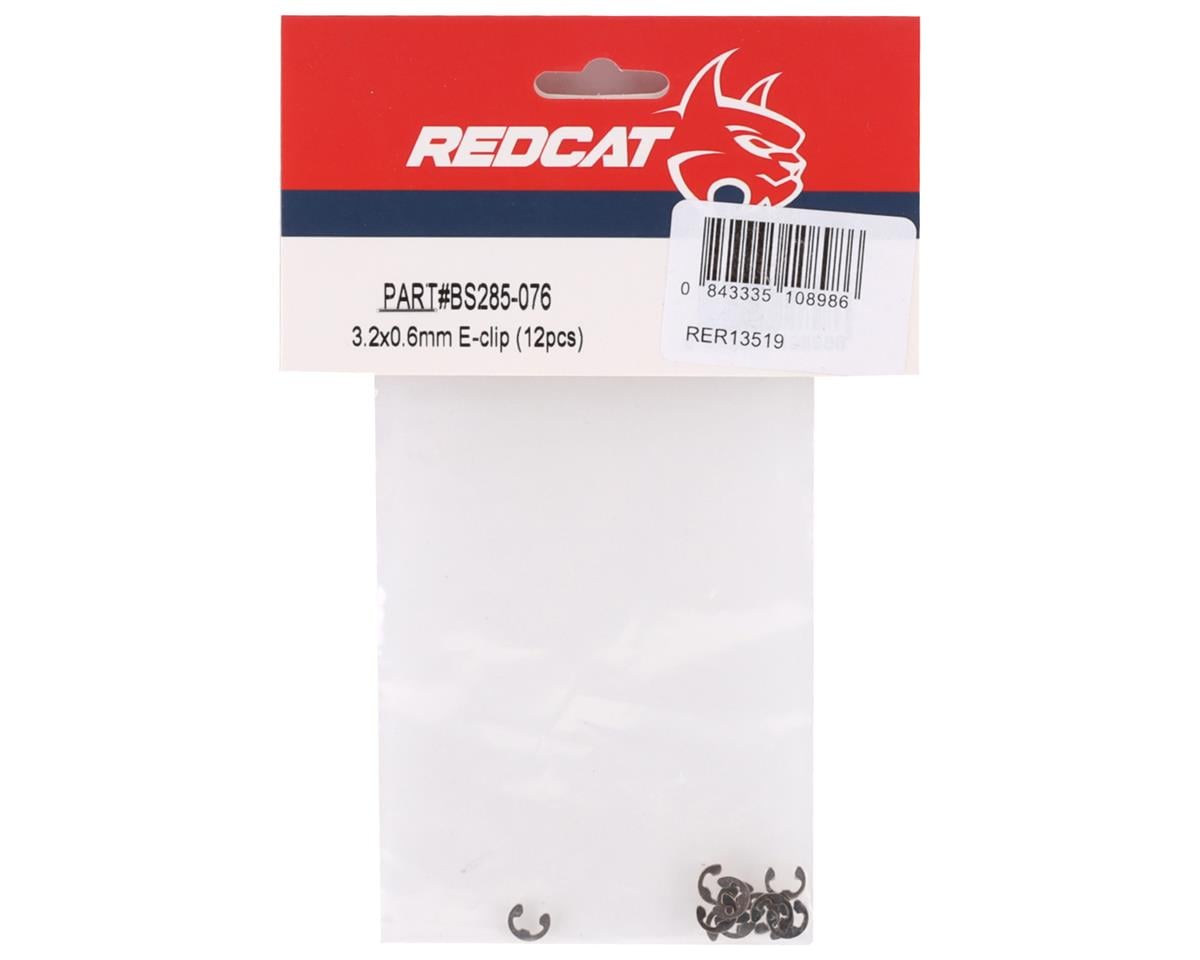 Redcat 3.2x0.6mm E-Clip (12)