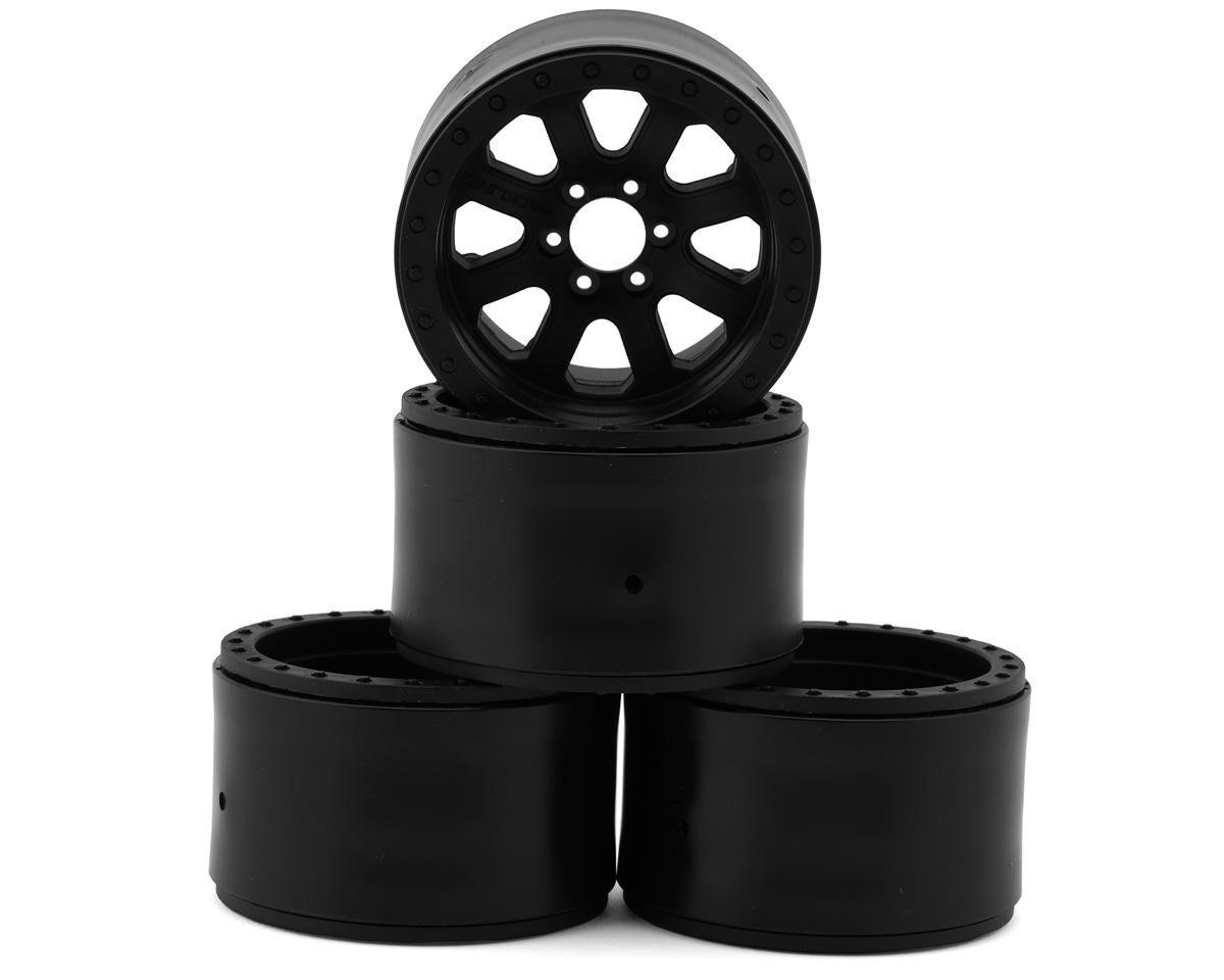 Redcat Raceline Avenger 3 Piece Bead Lock Wheels (Black)(4)