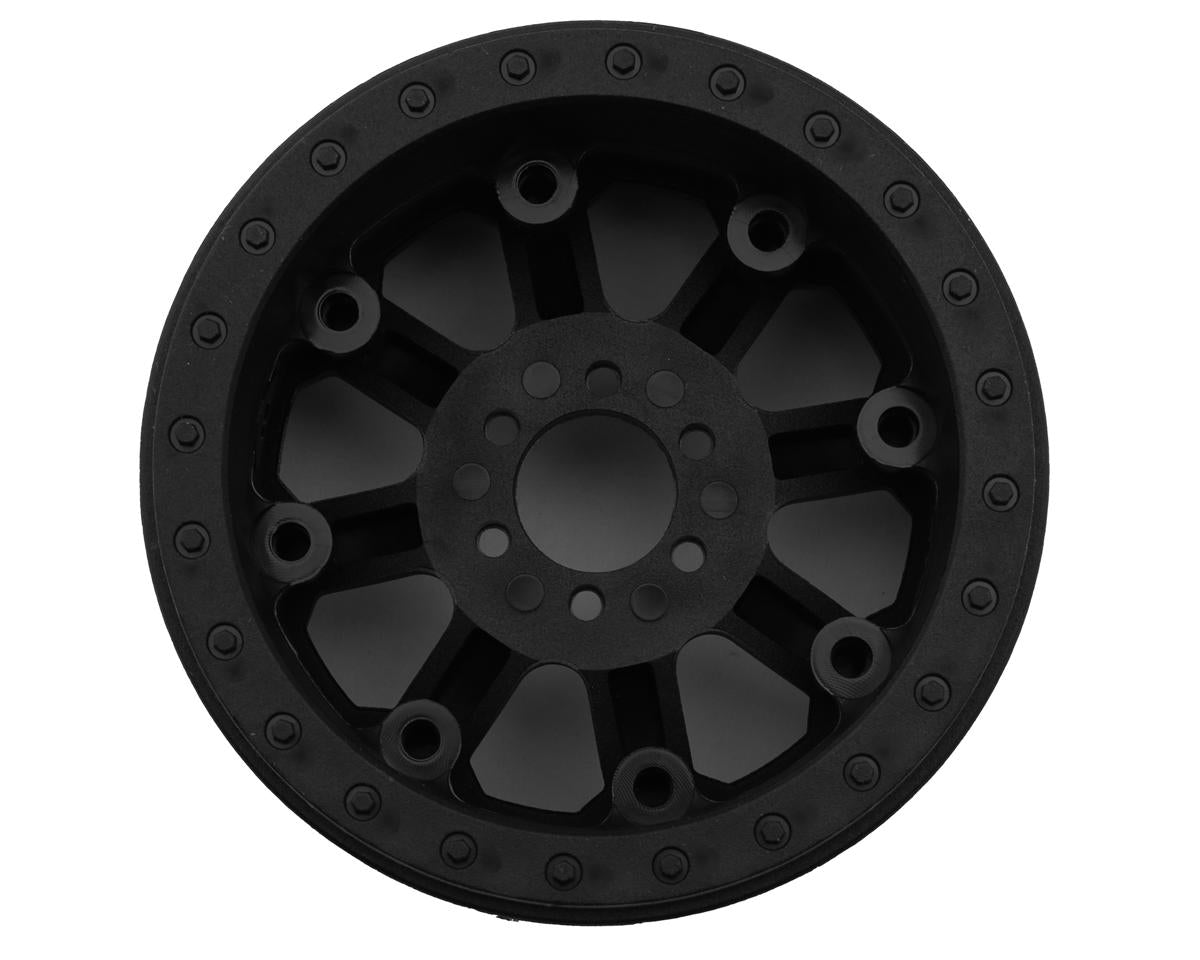 Redcat Raceline Avenger 3 Piece Bead Lock Wheels (Black)(4)