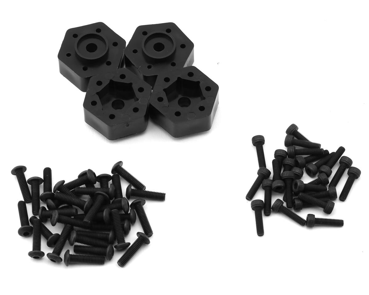 Redcat Raceline Avenger 3 Piece Bead Lock Wheels (Black)(4)