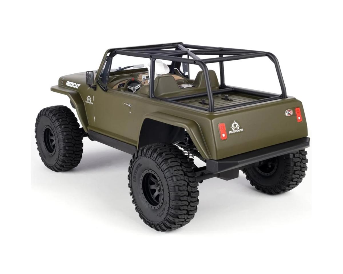 Redcat TC8 Marksman 1/8 Rock Crawler Body (Clear)