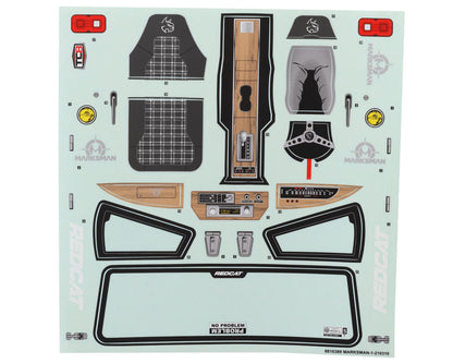 Redcat TC8 Marksman 1/8 Rock Crawler Body (Clear)