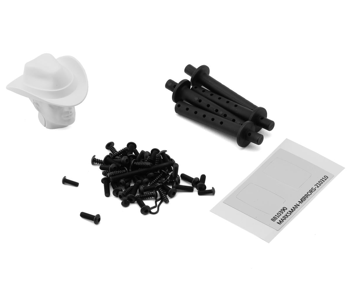 Redcat TC8 Marksman 1/8 Rock Crawler Body (Clear)