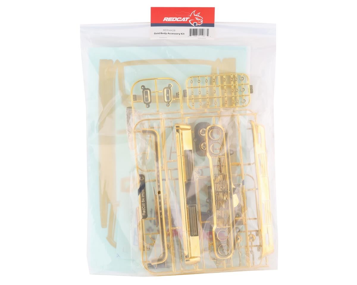 Redcat SixtyFour Impala Body Trim Parts (Gold)