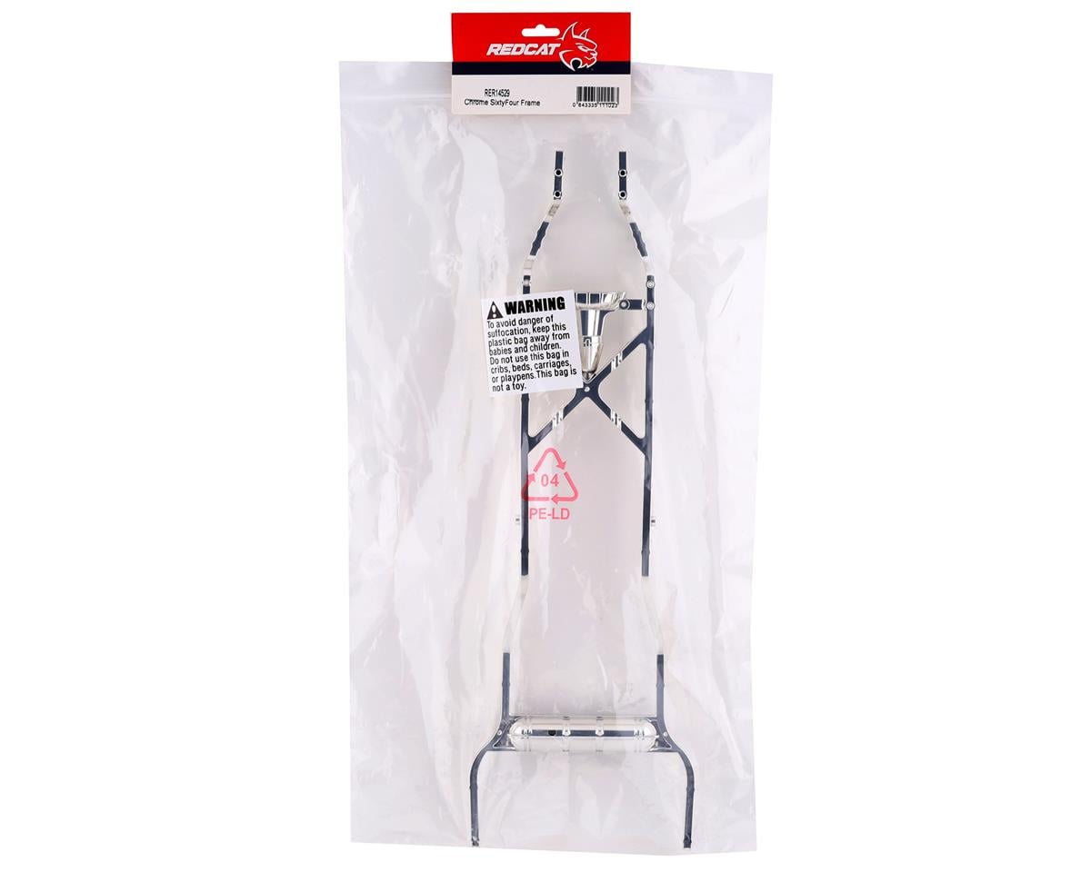 Redcat SixtyFour Frame Rails (Chrome)