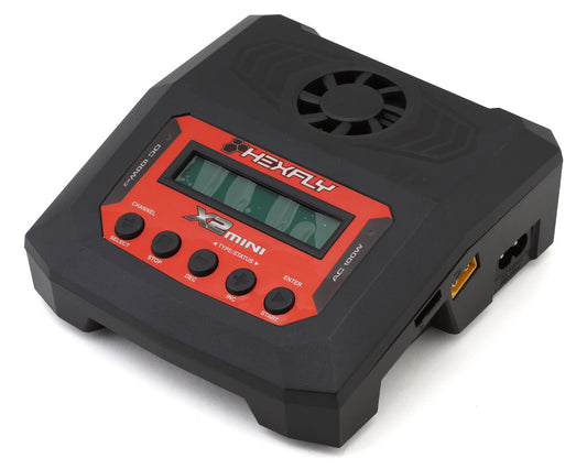 Redcat Hexfly X2 Mini Dual AC/DC Intelligent Battery Charger (1-4S/10A/100Wx2)