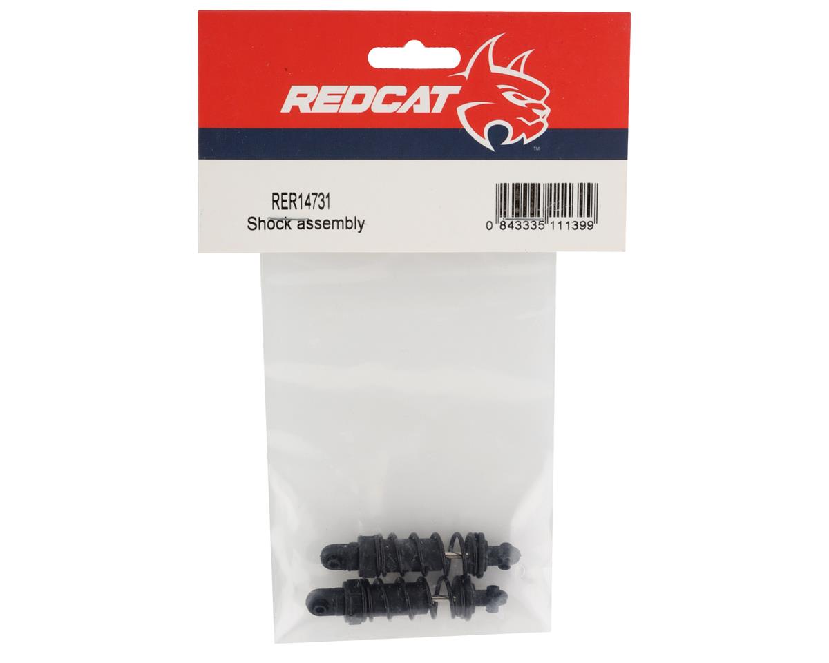 Redcat Monte Carlo Lowrider Front/Rear Plastic Shock Set (2)