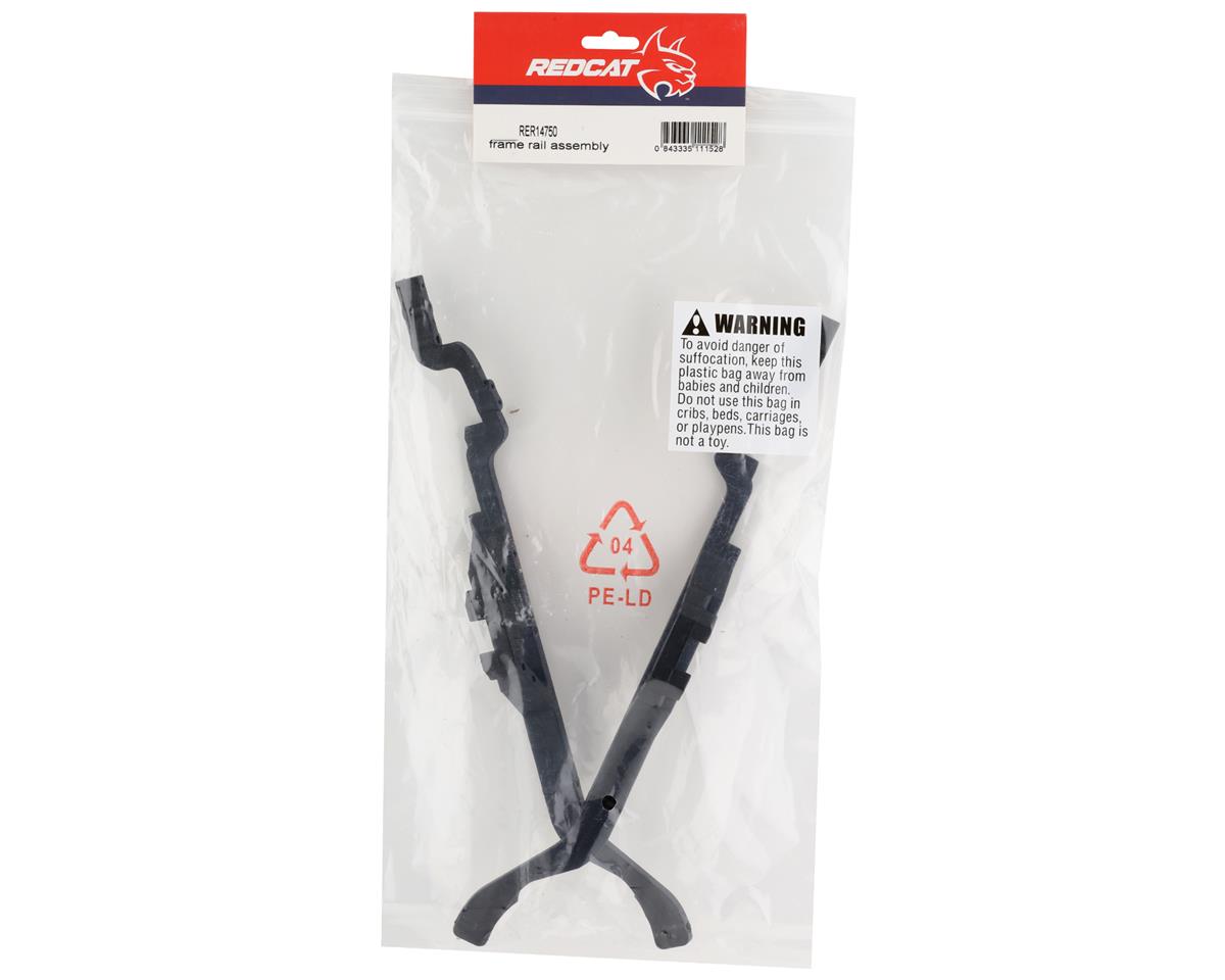 Redcat Monte Carlo Lowrider Frame Rail Assembly (2)