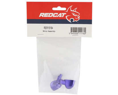 Redcat Monte Carlo Lowrider Mirror Assembly (Purple)