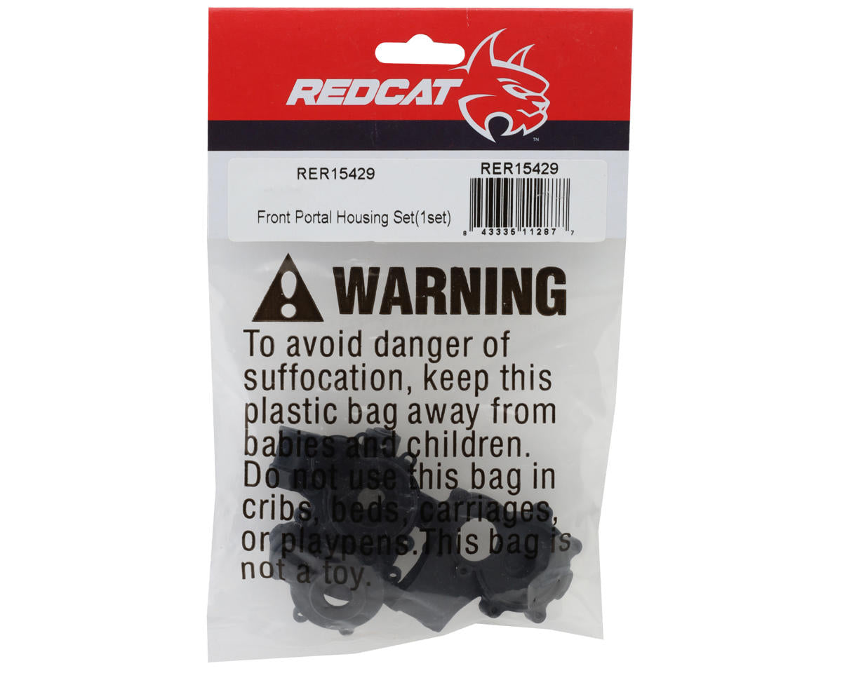 Redcat Front Portal Housing Set (Everest/Gen 9)