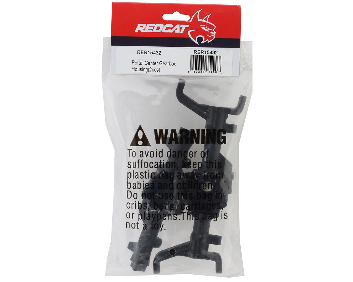 Redcat Axle Housing Set (2) (Front/Rear) (Everest/Gen 9)