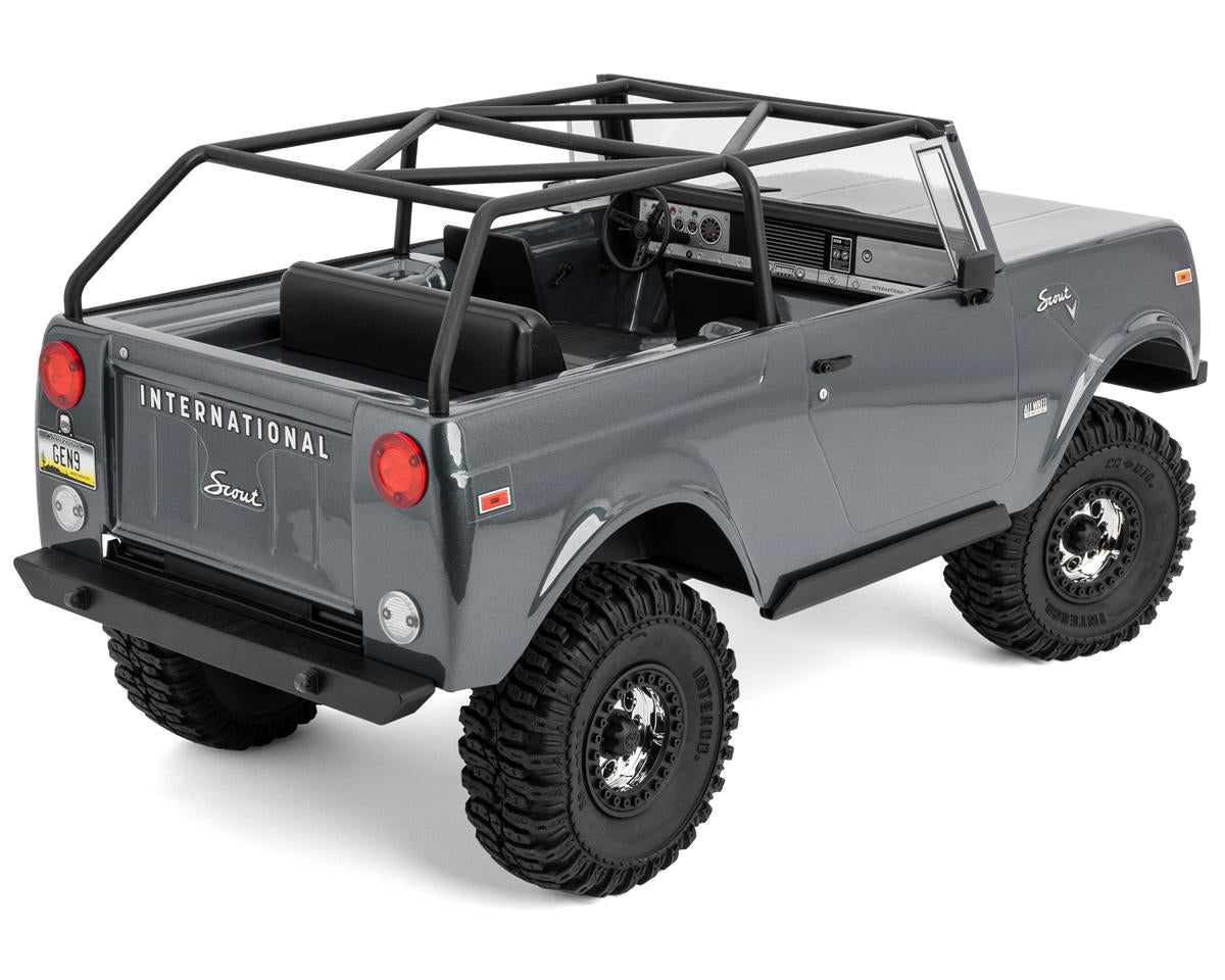 Redcat Gen9 Scout 800A 1/10 4WD RTR Scale Rock Crawler (Graphite)