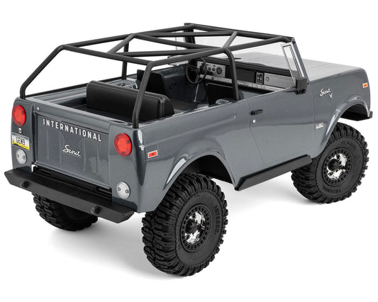 Redcat Gen9 Scout 800A 1/10 4WD RTR Scale Rock Crawler (Graphite)