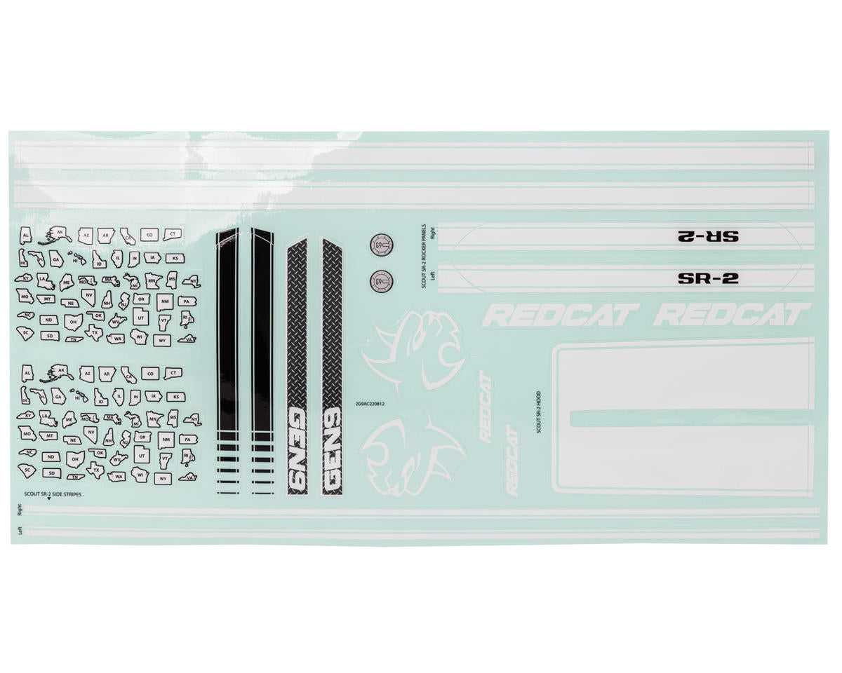 Redcat Gen9 Scout 800A 1/10 4WD RTR Scale Rock Crawler (Graphite)