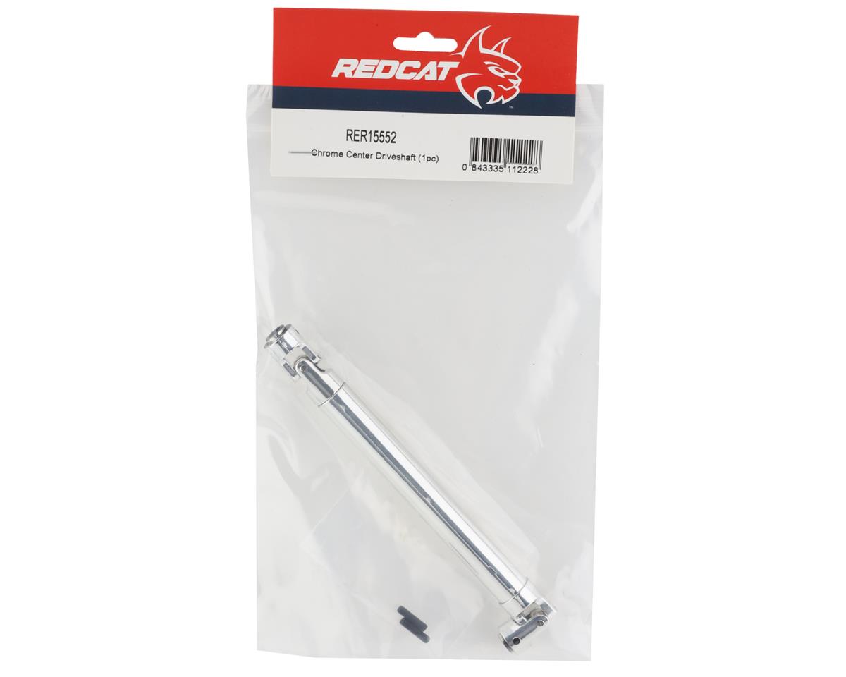 Redcat Monte Carlo Lowrider Center Driveshaft (Chrome)