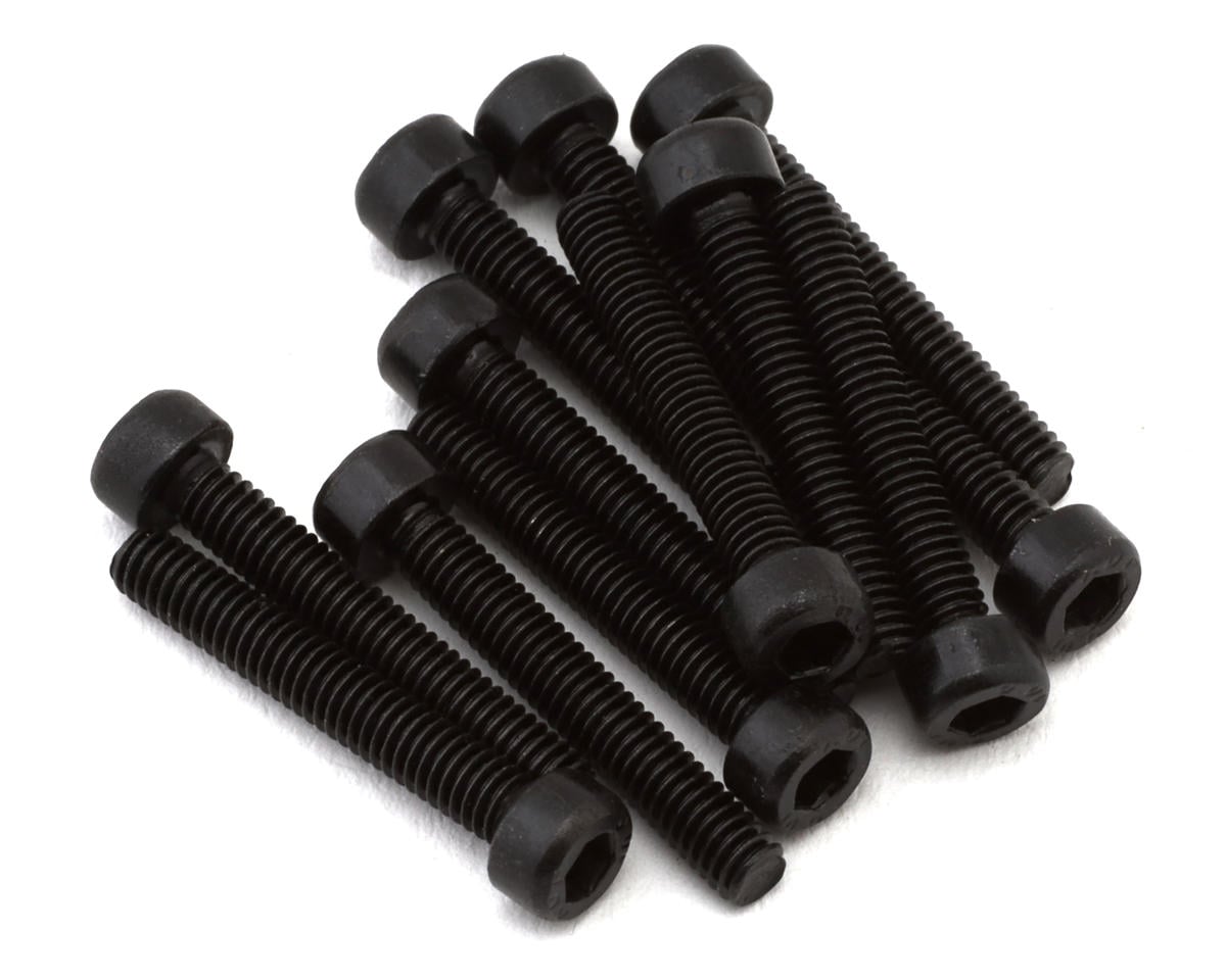 Redcat 2.5x16mm Socket Head Hex Screws (12)