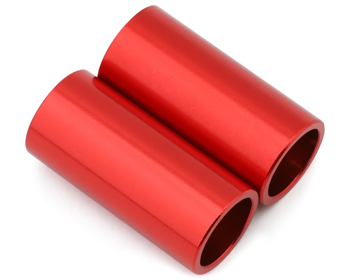 Redcat Aluminum Upper Arm Sleeves (Red) (2) (Front/Rear)