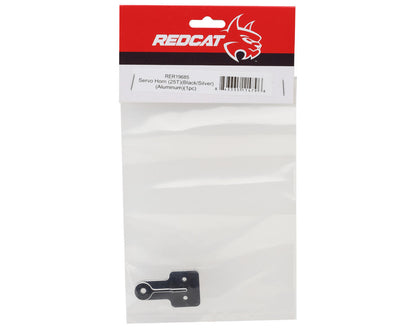 Redcat RDS Aluminum Servo Horn (25T) (Black)
